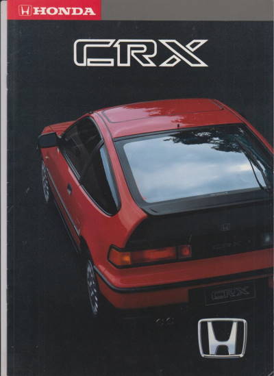 Sportwagen: Honda Civic CRX 80er Jahre