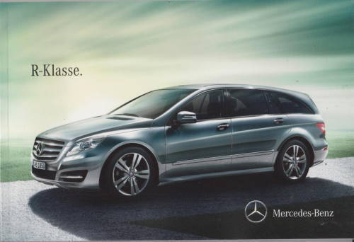 Prospekt Mercedes R Klasse 2012