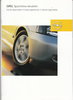 Opel Sportsline Modelle 2001