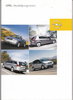 Opel 2003 Das Modellprogramm