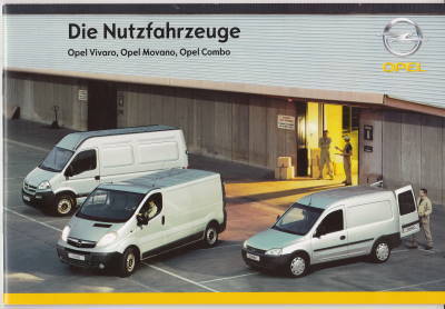 Die Opel Nutzfahrzeuge 2007