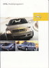 Vielfältig: Opel Modellprogramm 2002