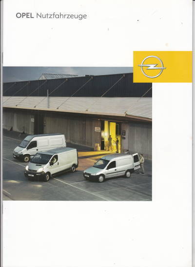 Outfit: Opel Nutzfahrzeuge 2005