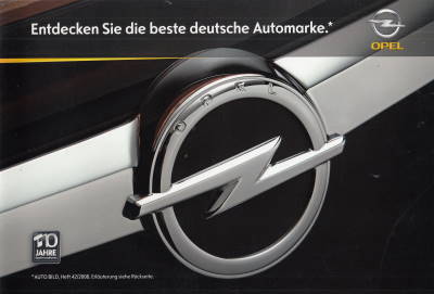Fahrspaß: Opel Programm 2009