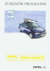 Zubehör Programm Opel 1994