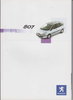 Autoprospekt Peugeot 807 2002