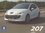 Pressemappe Peugeot 207 2006