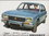 Peugeot 504 alter Prospekt 1970
