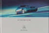 Gediegen. Mercedes CL 2001 Prospekt