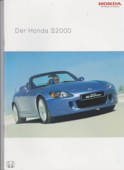 Sportgerät: Honda S2000 - 2006
