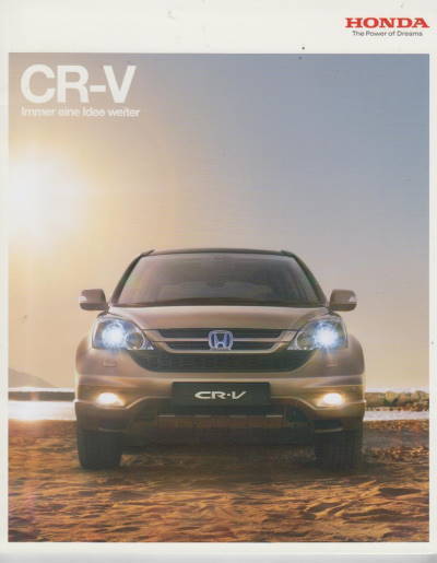 Platz: Honda CR-V 2010