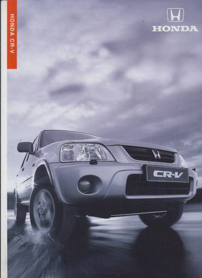Honda CR-V Türkei 2000