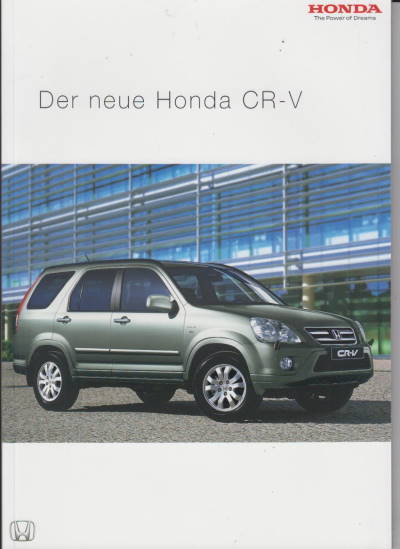 Attraktiv: Honda CR-V 3-2005