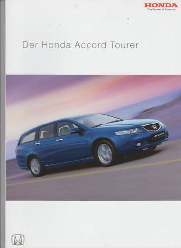 Plump: Honda Accord Tourer 2004