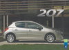 Pressemappe Peugeot 207 2006