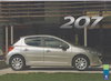Peugeot 207 Pressemappe aus 2006