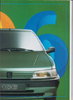 Peugeot 106 Prospekt + Preisliste 1992