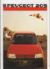Oldtimer: Peugeot  205 1986