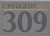 Wüste: Peugeot 309 1992