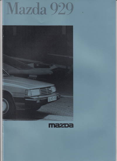 Liebhaber: Mazda 929 1985
