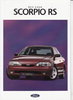 Schnell: Ford Scorpio RS 1992