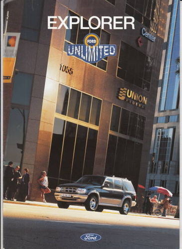 Unbegrenzt: Ford Explorer 1996