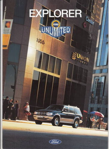 Prospekt Ford Explorer 10-1996