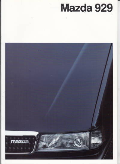 Leise: Mazda 929 Prospekt 1989