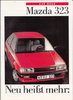 Mehr: Mazda 323 Prospekt 1985