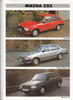Oldtimer-Prospekt Mazda 323 1983