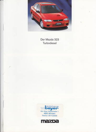Power: Mazda 323 Turbodiesel 1995