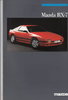 Sportkomfort: Mazda RX 7 Prospekt 1986
