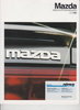 Autoprospekt Mazda Programm 1-1991