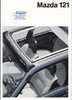 Erfrischend: Mazda 121 Prospekt 1989