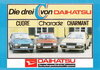 Die 3 von Daihatsu