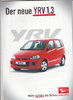 Trendy: Daihatsu YRV 1.3 2001