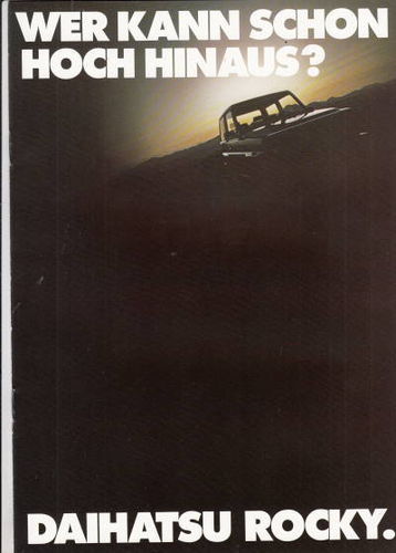 Freiheit: Daihatsu Rocky