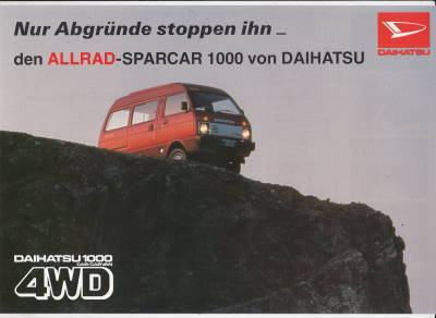 Klasse: Daihatsu 1000 4WD 1985