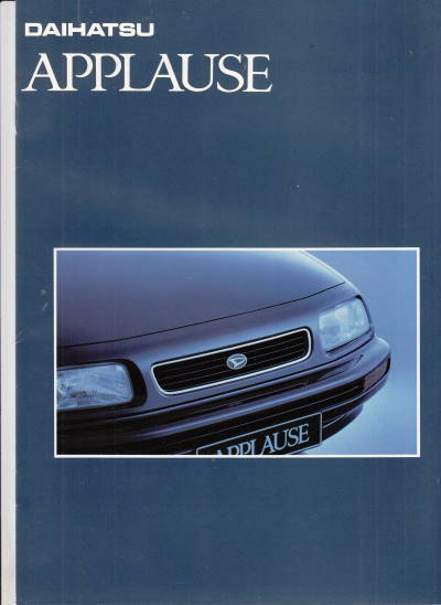 Mit Liebe: Daihatsu Applause 1992
