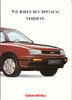 Bequem reisen. Daihatsu Applause 1989