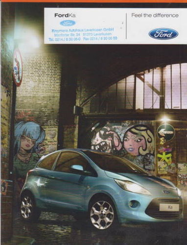 Vorfahren: Ford Ka 2008