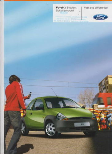 Uni:  Ford Ka Student 2007