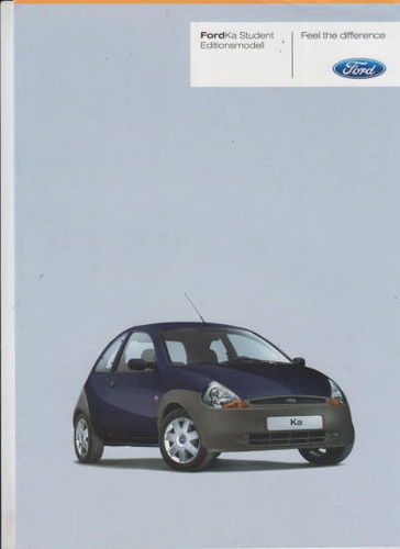 Günstig: Ford Ka Student 2006