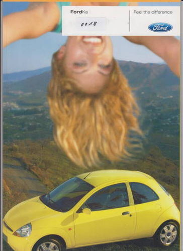Aus Archiv: Ford Ka Autoprospekt 2006
