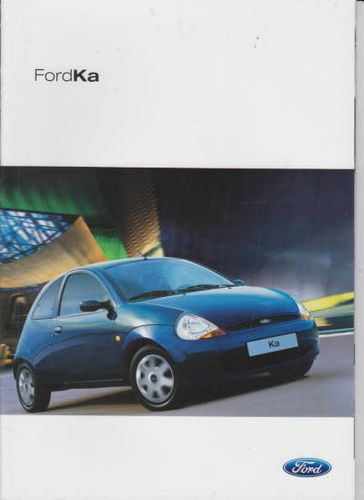 Aufregend: Ford Ka 2004