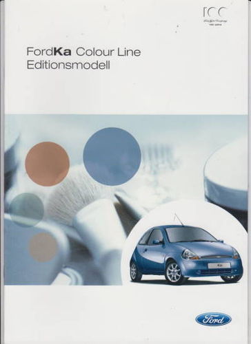 Farbe: Ford Ka Color Line 2003