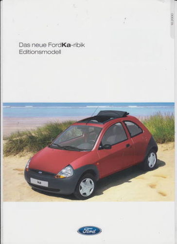 Fahrspaß: Ford Ka Karibik 2000