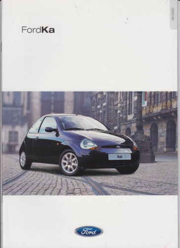 Stadtflitzer: Ford Ka 2000