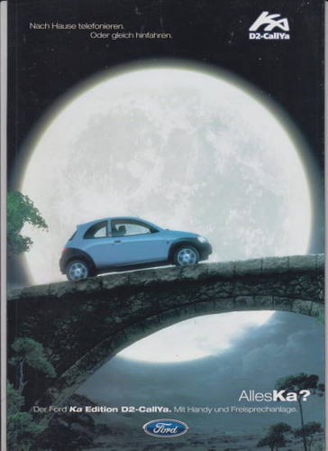 Edition: Ford Ka D2 Call Ya 1999
