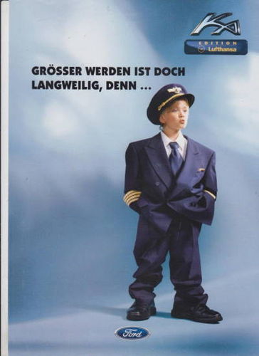 Pilot: Ford Ka Lufthansa Edition 1997